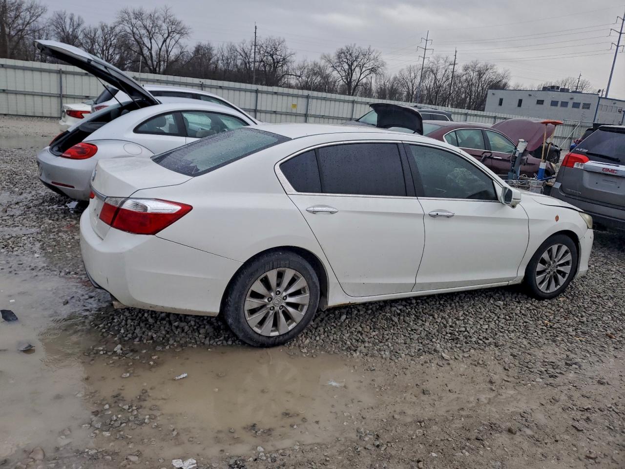 2013 HONDA ACCORD EX photo 3