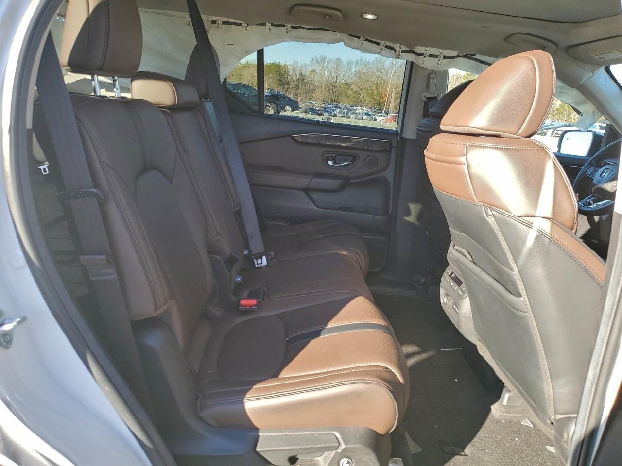 2025 HONDA PILOT ELITE photo 21