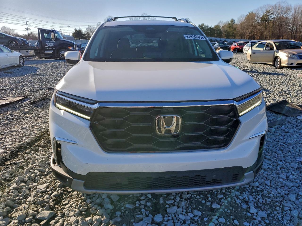 2025 HONDA PILOT ELITE photo 9