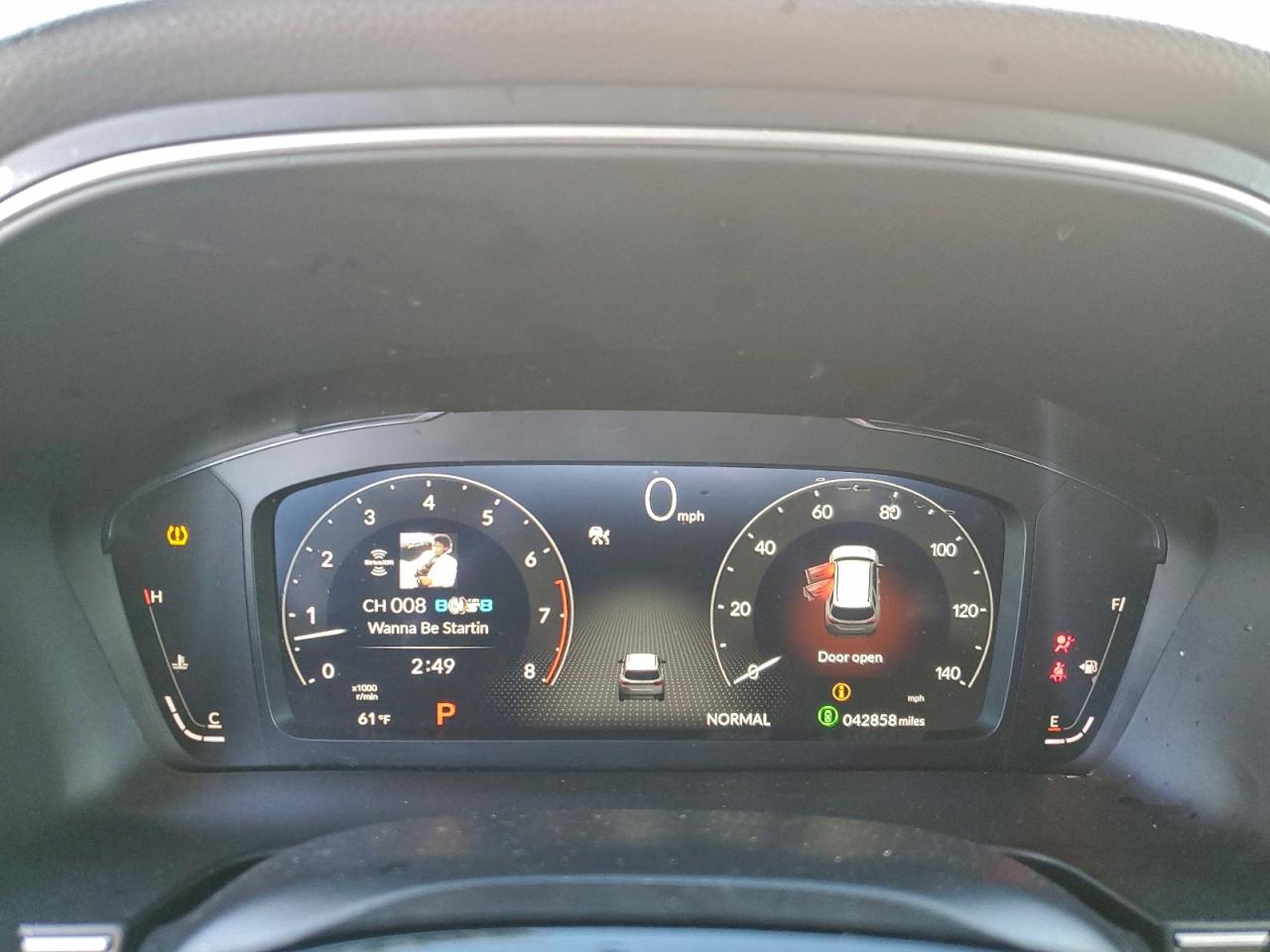 2025 HONDA PILOT ELITE photo 17