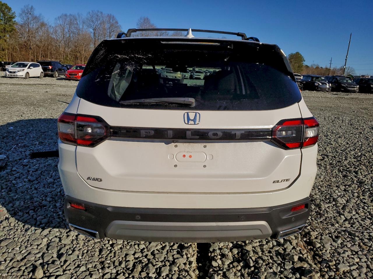 2025 HONDA PILOT ELITE photo 11