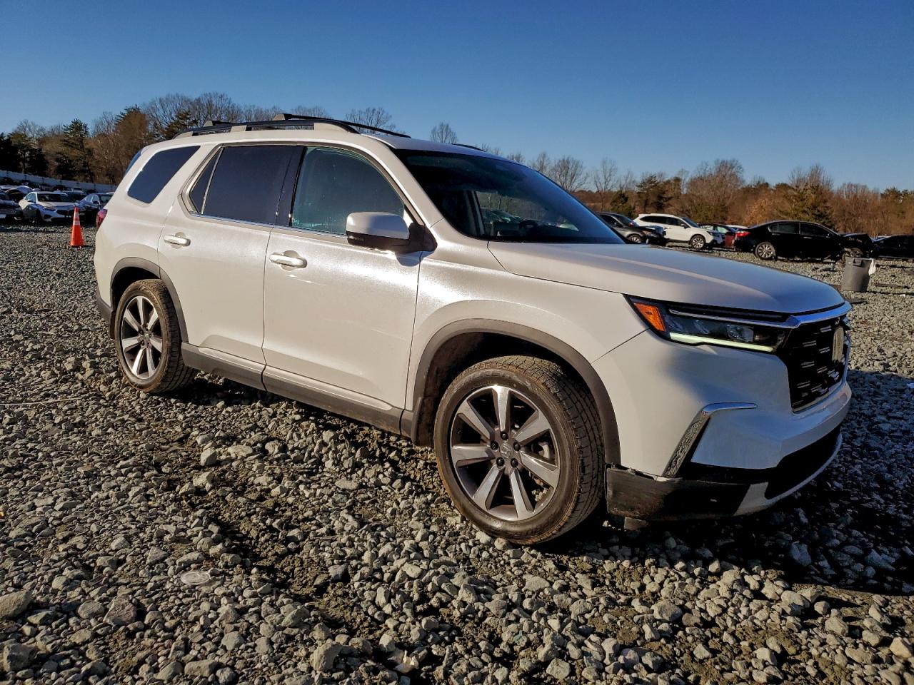 2025 HONDA PILOT ELITE photo 7