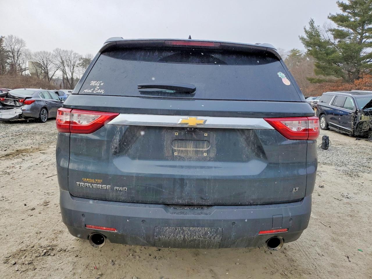 2019 CHEVROLET TRAVERSE LT photo 6