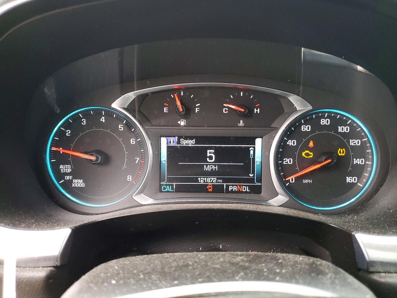2019 CHEVROLET TRAVERSE LT photo 9