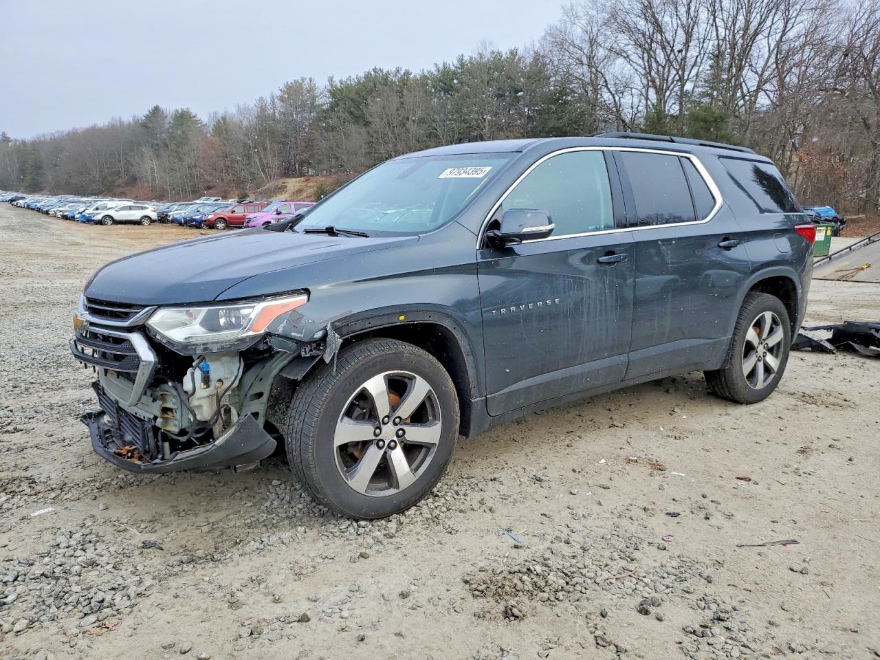 2019 CHEVROLET TRAVERSE