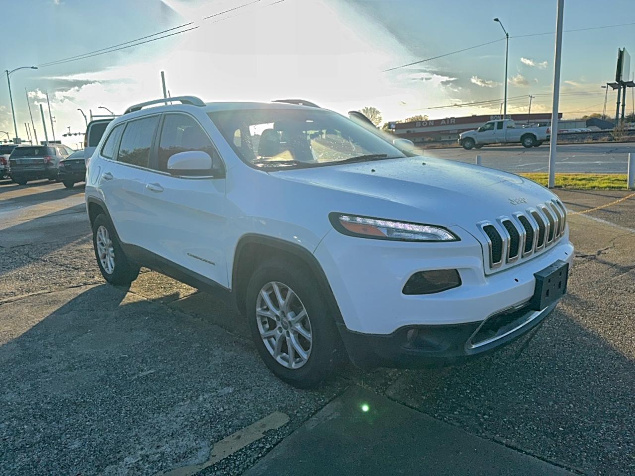 2016 JEEP CHEROKEE