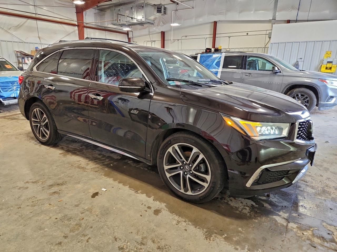 2017 ACURA MDX ADVANCE photo 13