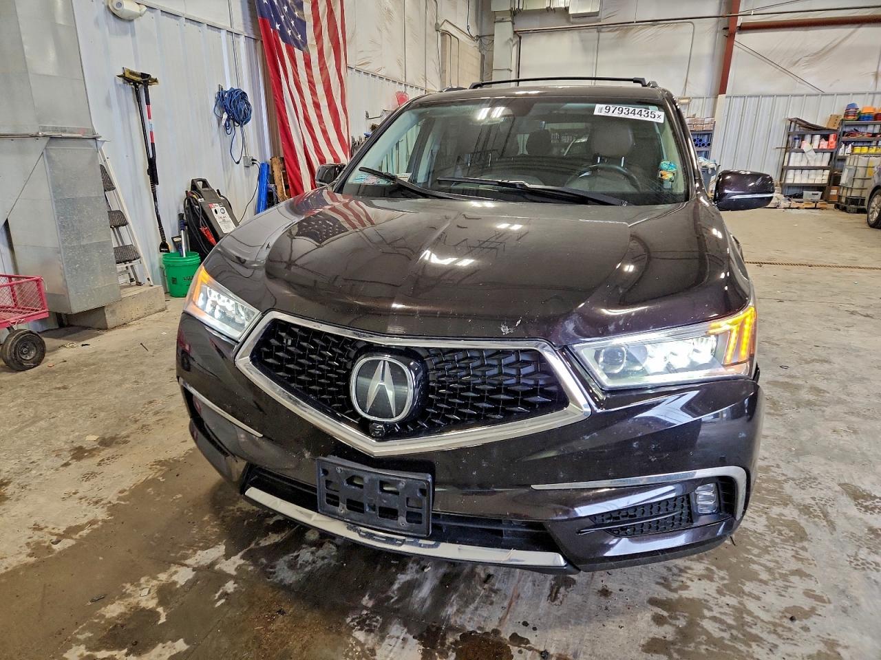 2017 ACURA MDX ADVANCE photo 17