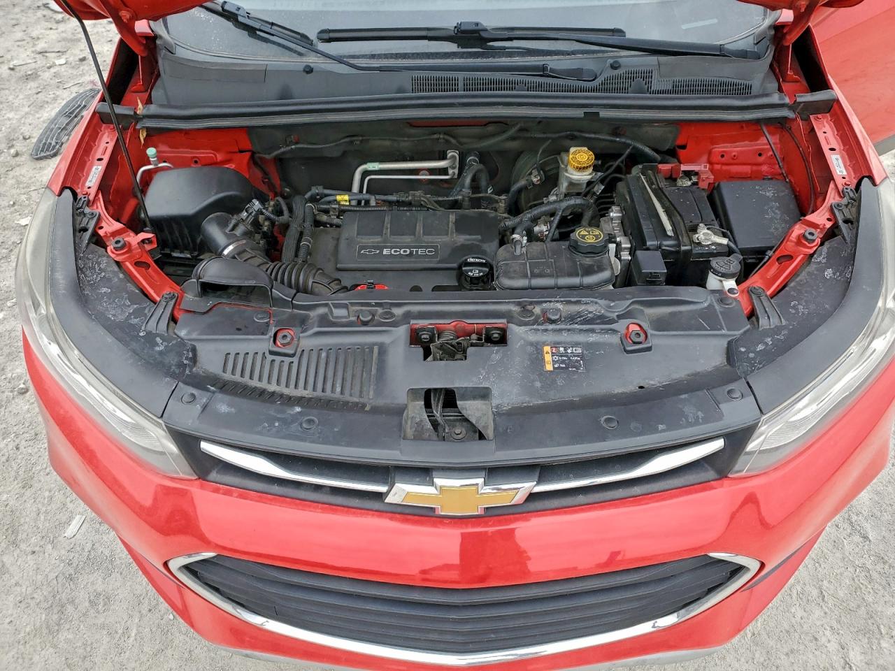 2017 CHEVROLET TRAX 1LT photo 12