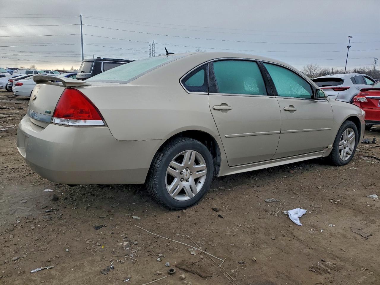 2011 CHEVROLET IMPALA LT photo 3