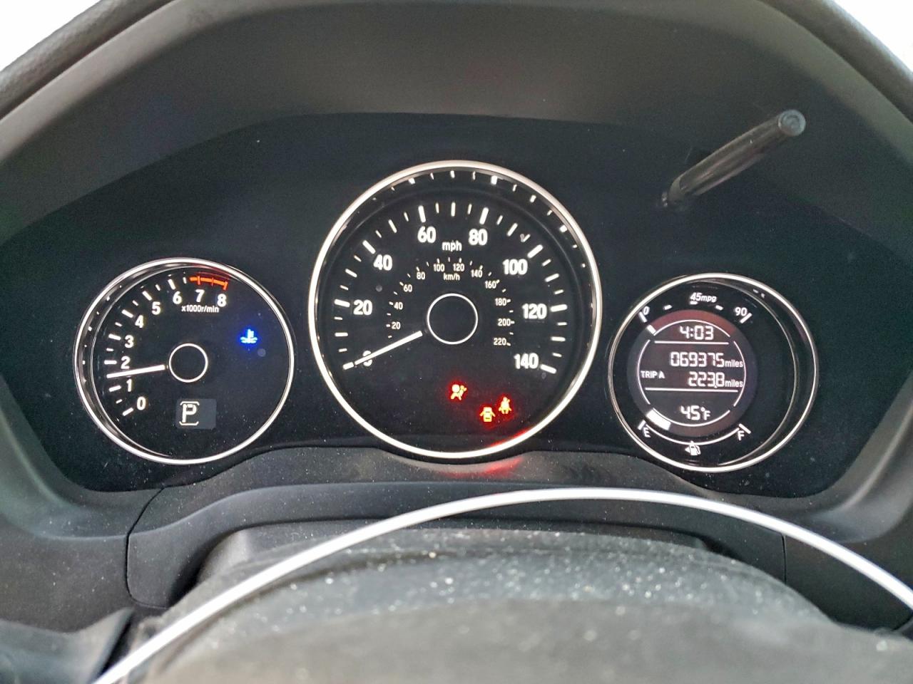 2019 HONDA HR-V SPORT photo 9
