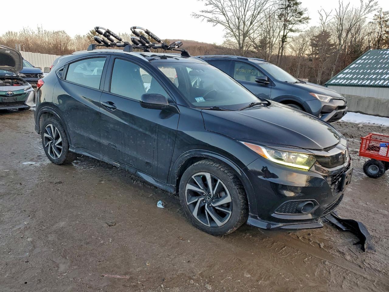 2019 HONDA HR-V SPORT photo 4