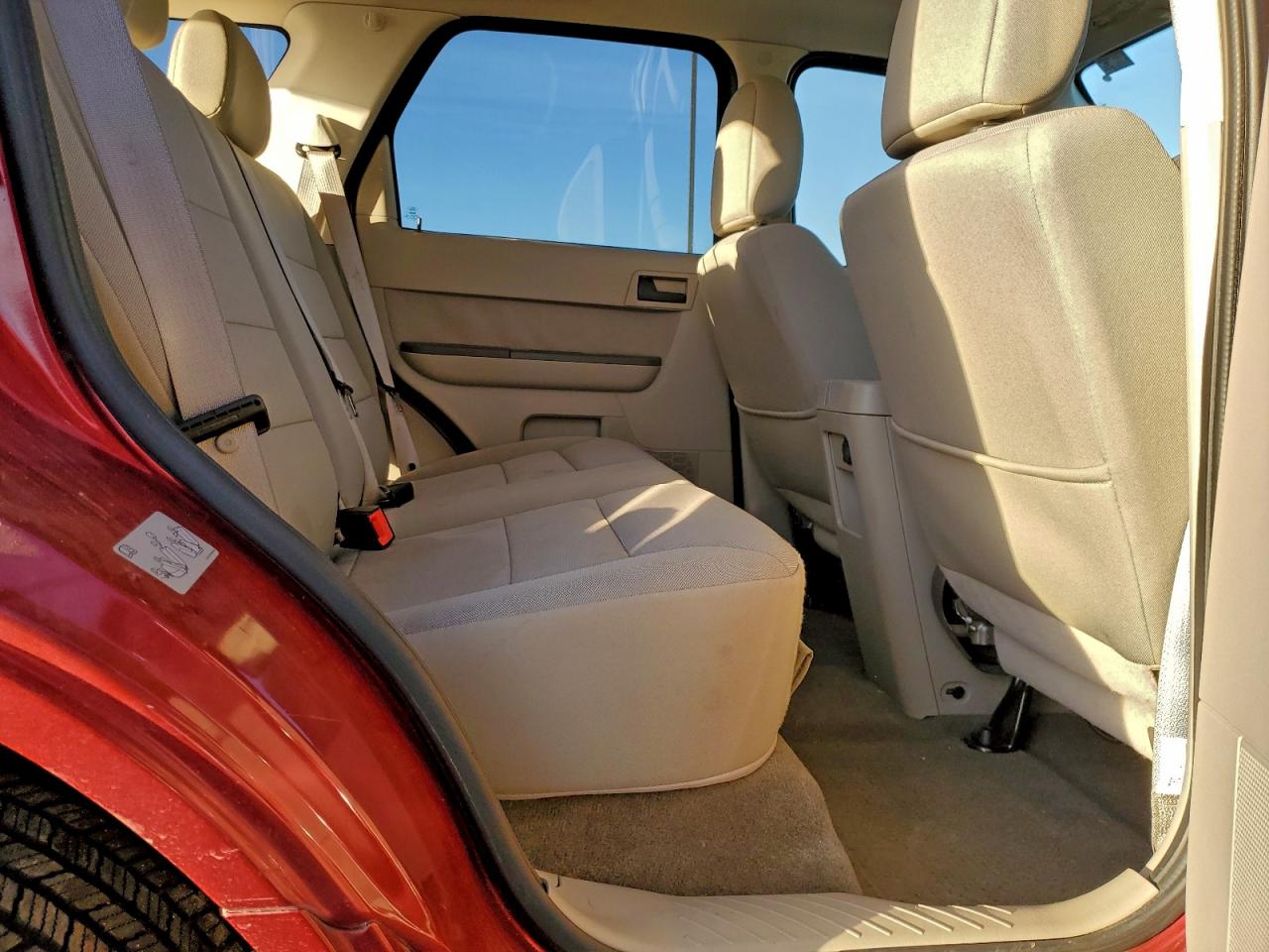 2012 FORD ESCAPE XLT photo 11