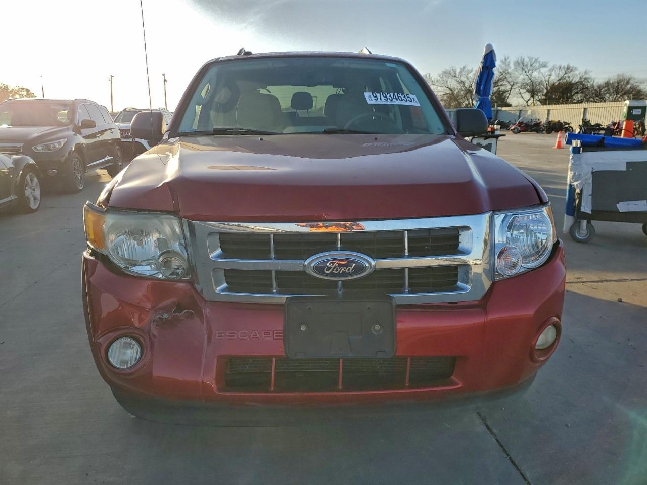 2012 FORD ESCAPE XLT photo 5