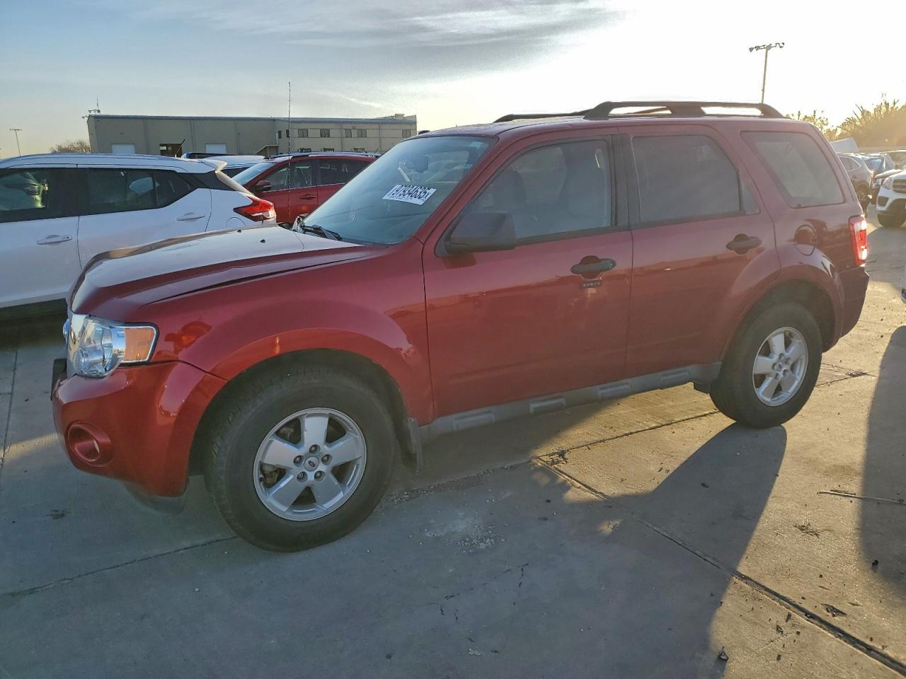 2012 FORD ESCAPE