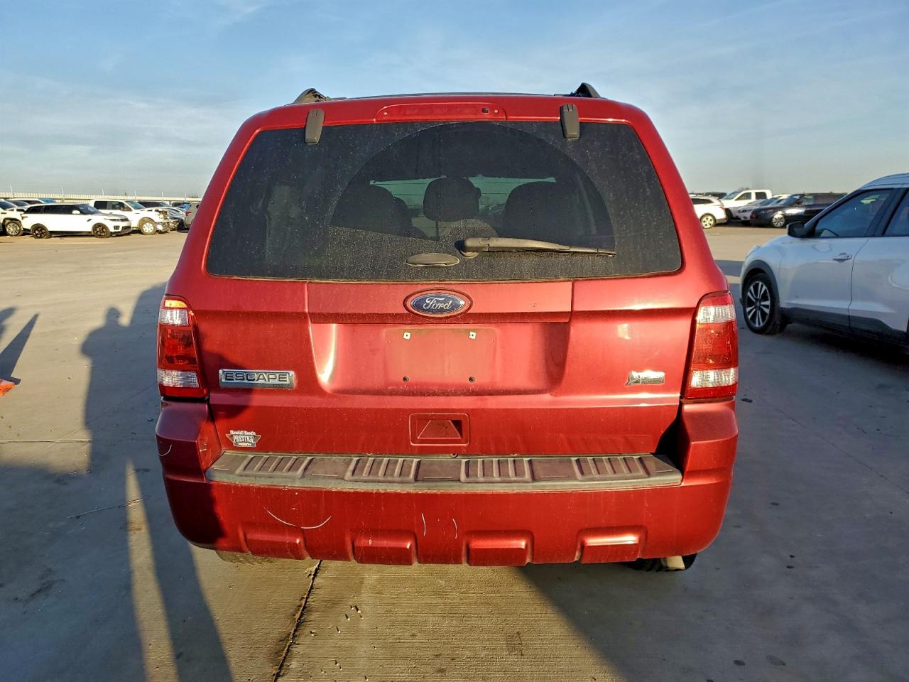 2012 FORD ESCAPE XLT photo 6