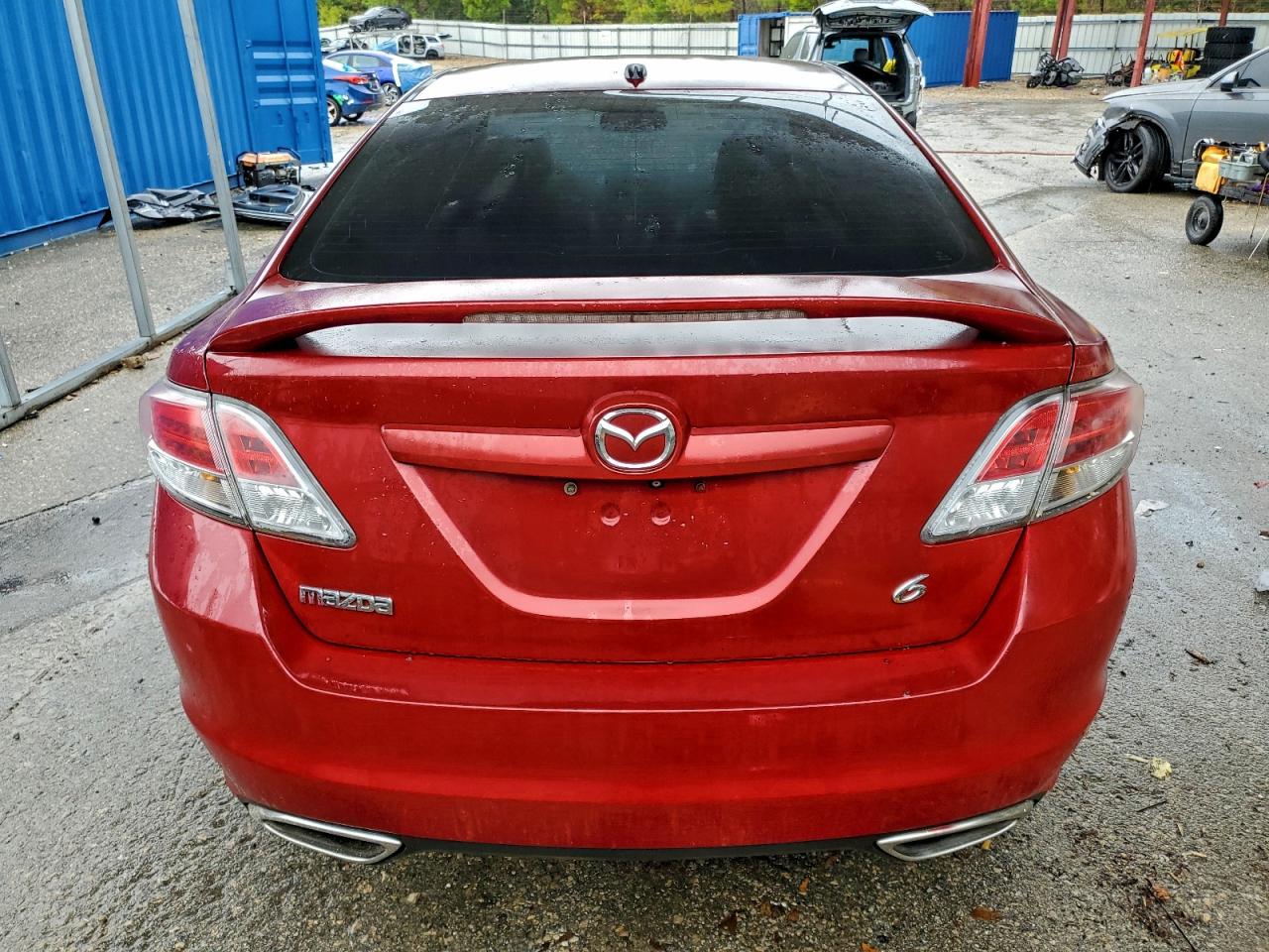 2011 MAZDA 6 S photo 11