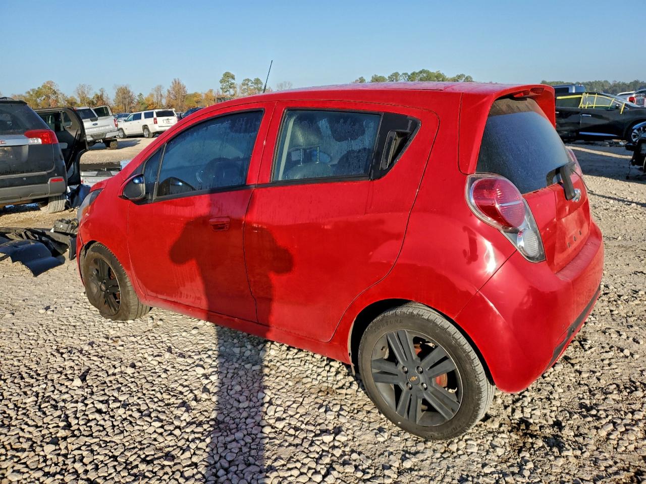 2015 CHEVROLET SPARK LS photo 3