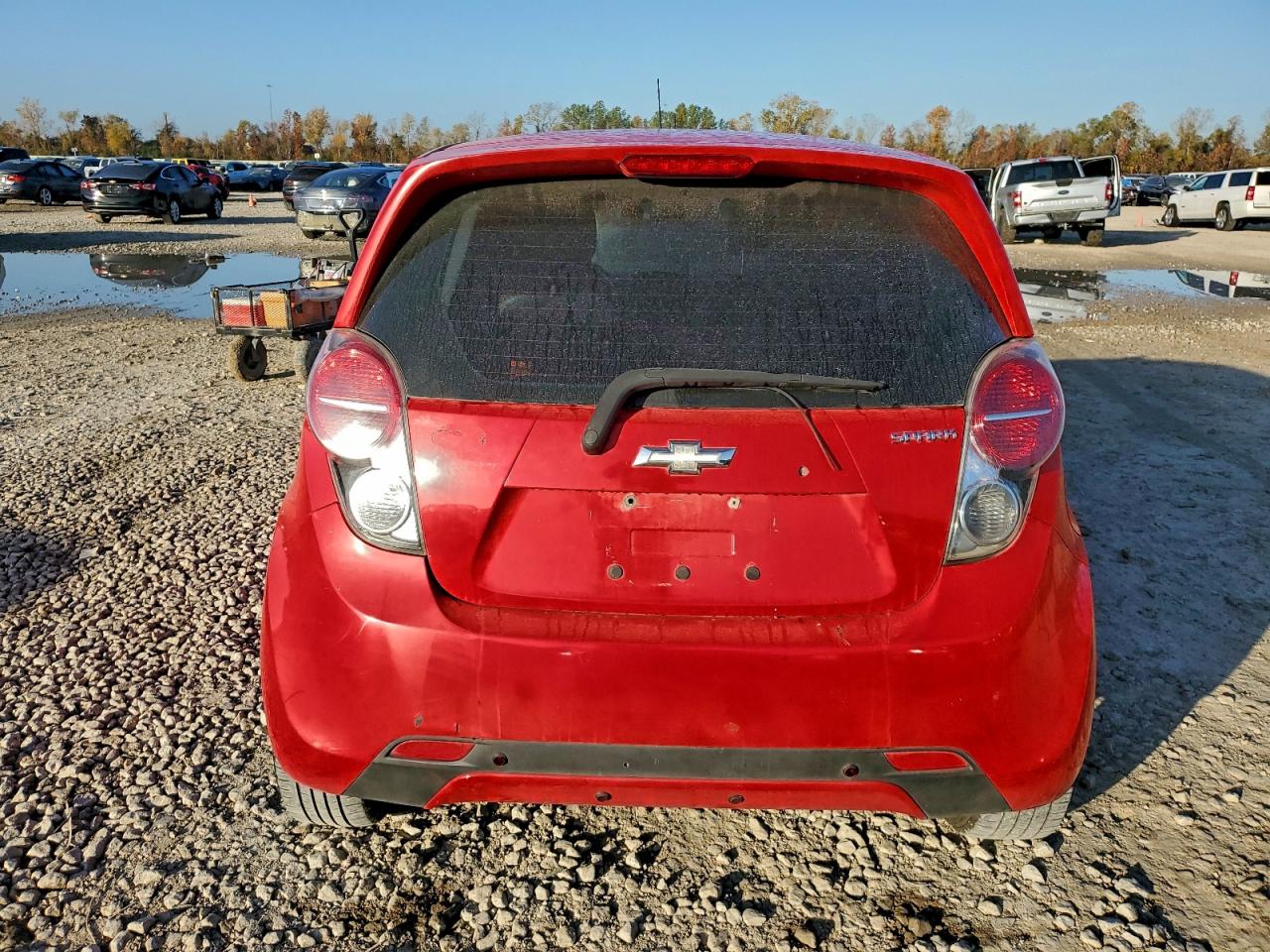 2015 CHEVROLET SPARK LS photo 11
