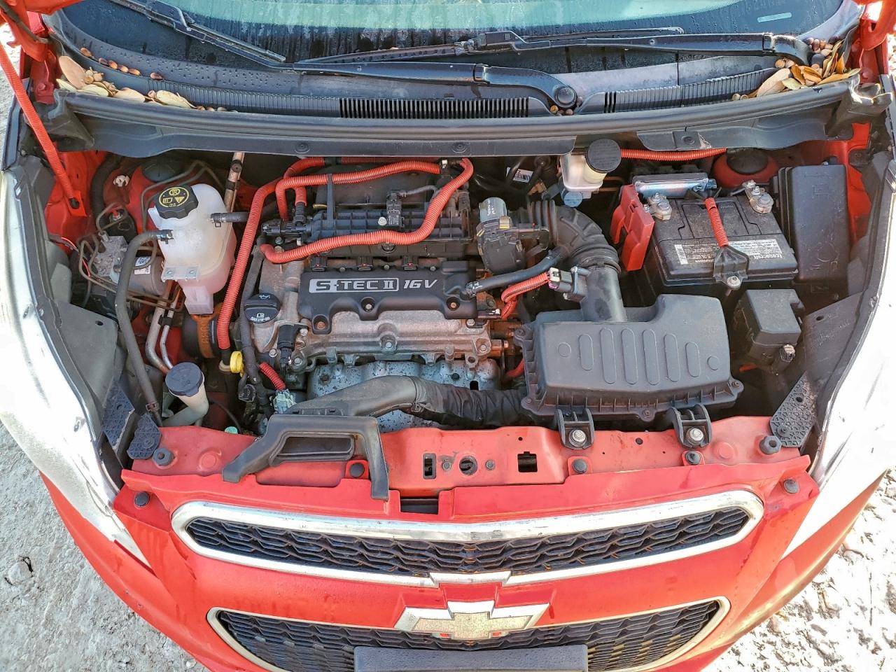 2015 CHEVROLET SPARK LS photo 23