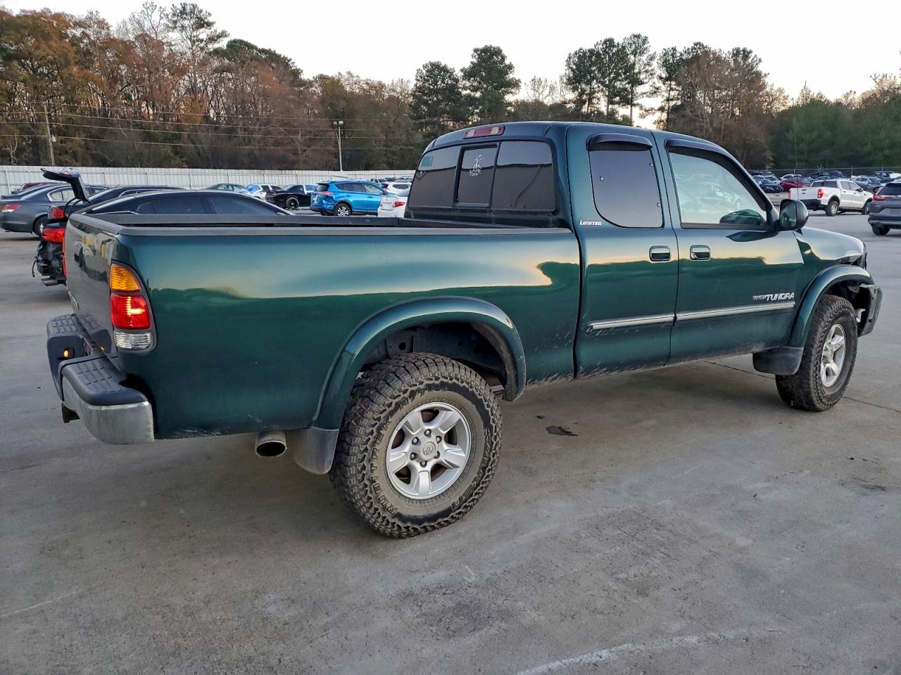 2003 TOYOTA TUNDRA ACCESS CAB LIMITED photo 3