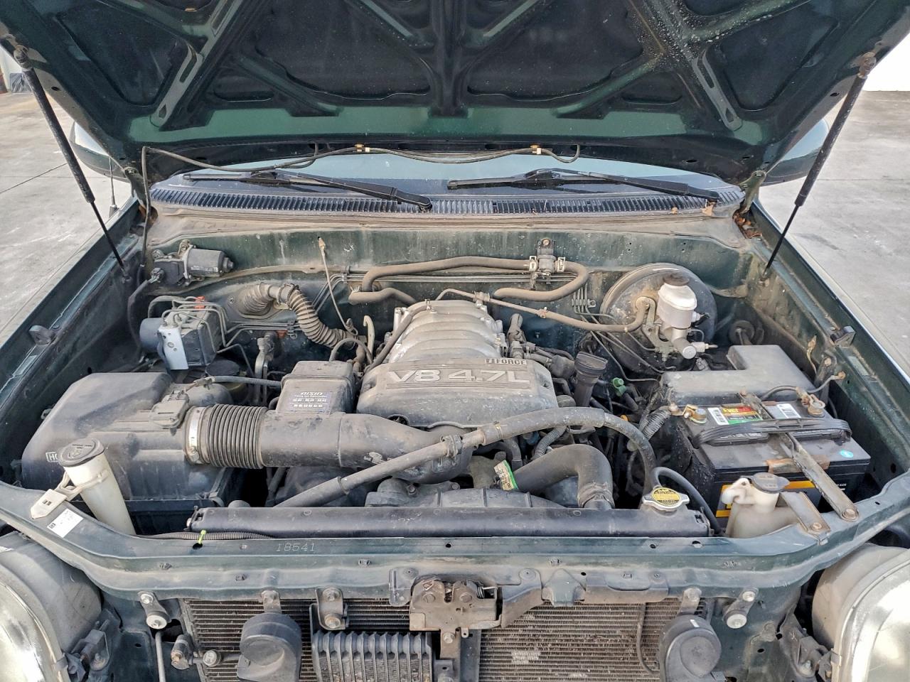 2003 TOYOTA TUNDRA ACCESS CAB LIMITED photo 11