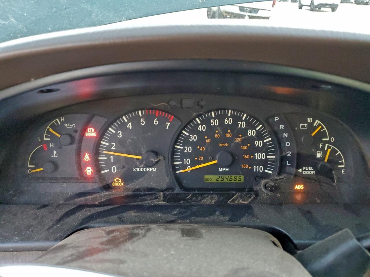 2003 TOYOTA TUNDRA ACCESS CAB LIMITED photo 9