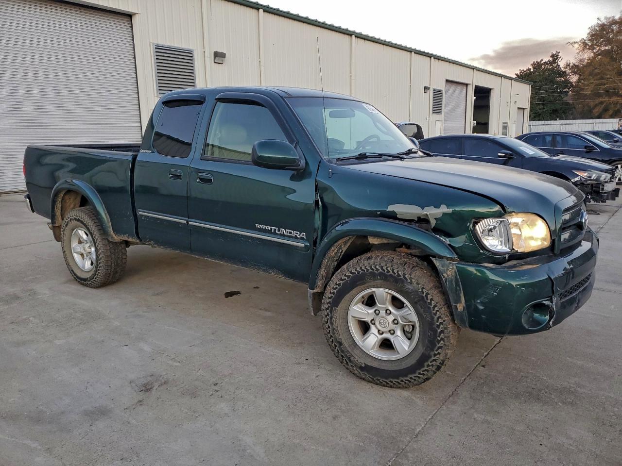 2003 TOYOTA TUNDRA ACCESS CAB LIMITED photo 4