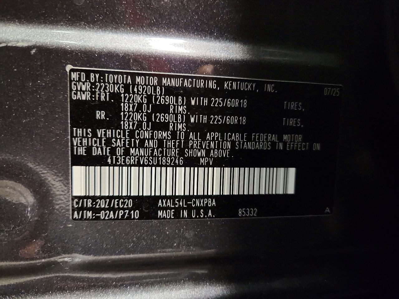 2025 TOYOTA RAV4 XSE photo 13