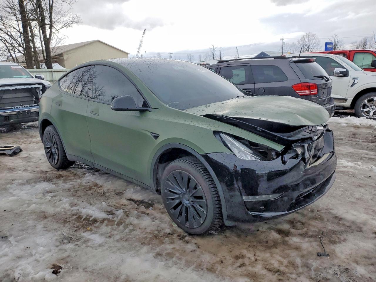 2021 TESLA MODEL Y photo 10