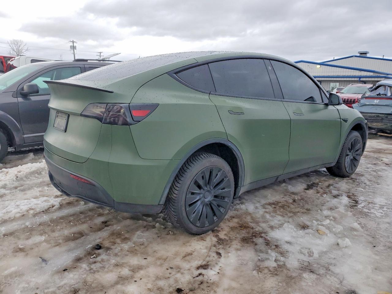 2021 TESLA MODEL Y photo 7