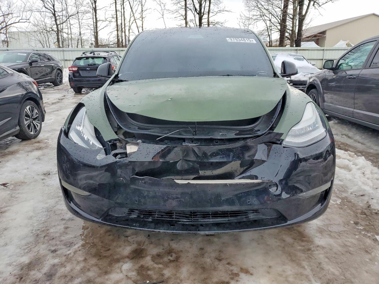 2021 TESLA MODEL Y photo 13