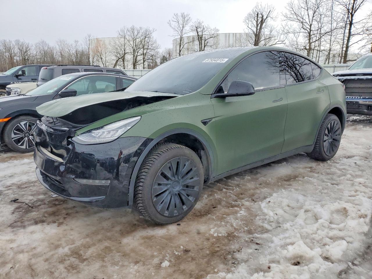 2021 TESLA MODEL Y