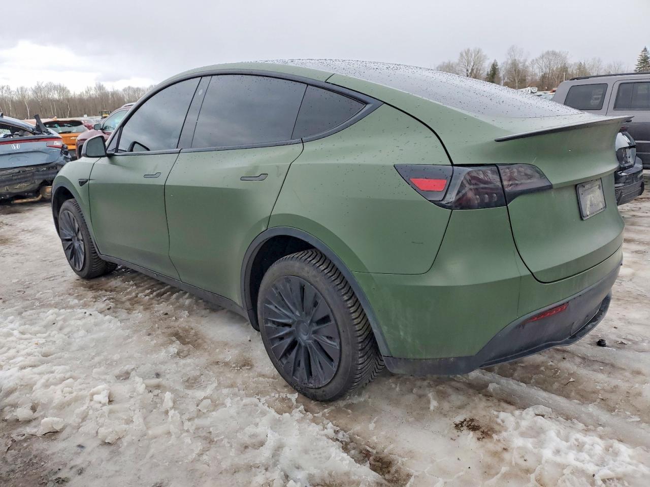 2021 TESLA MODEL Y photo 4