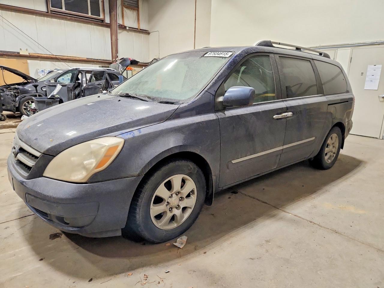 2007 HYUNDAI ENTOURAGE