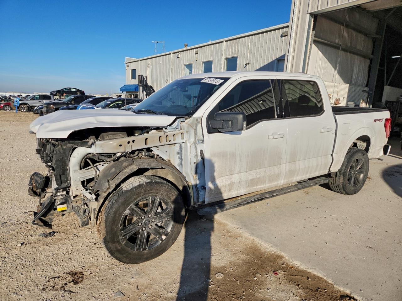 2021 FORD F150