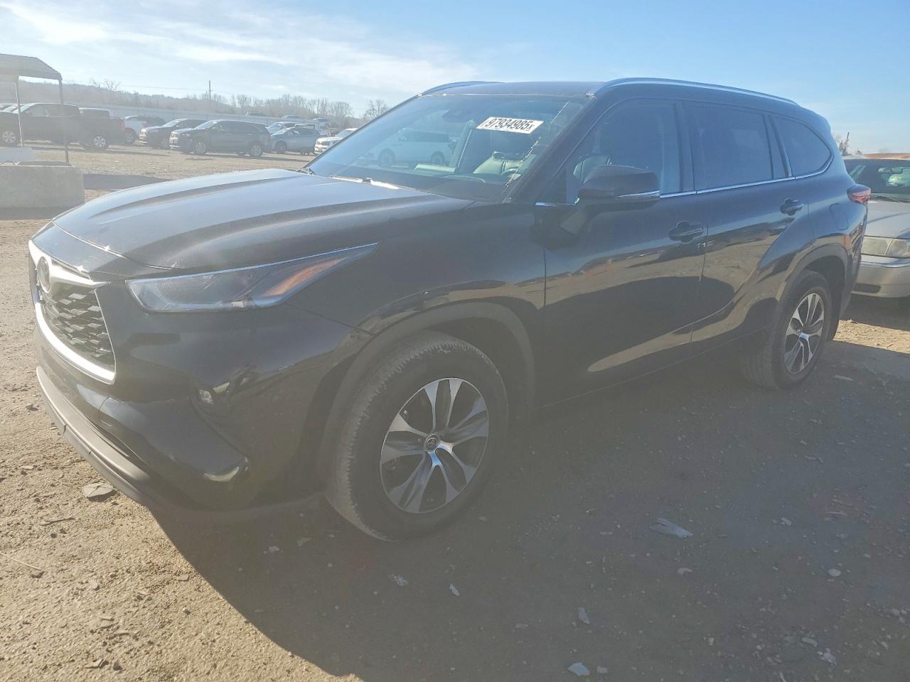 2021 TOYOTA HIGHLANDER