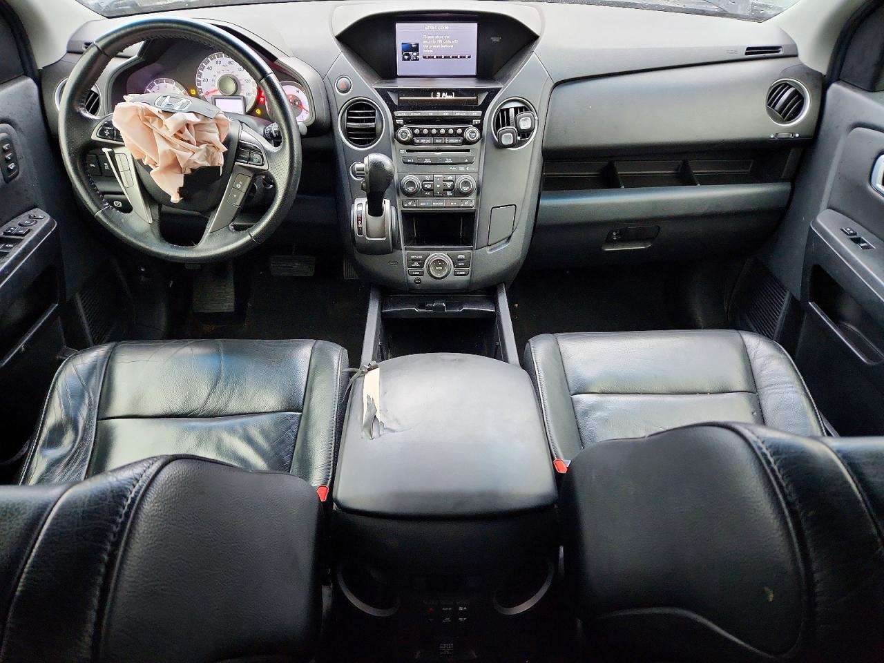 2012 HONDA PILOT TOURING photo 8