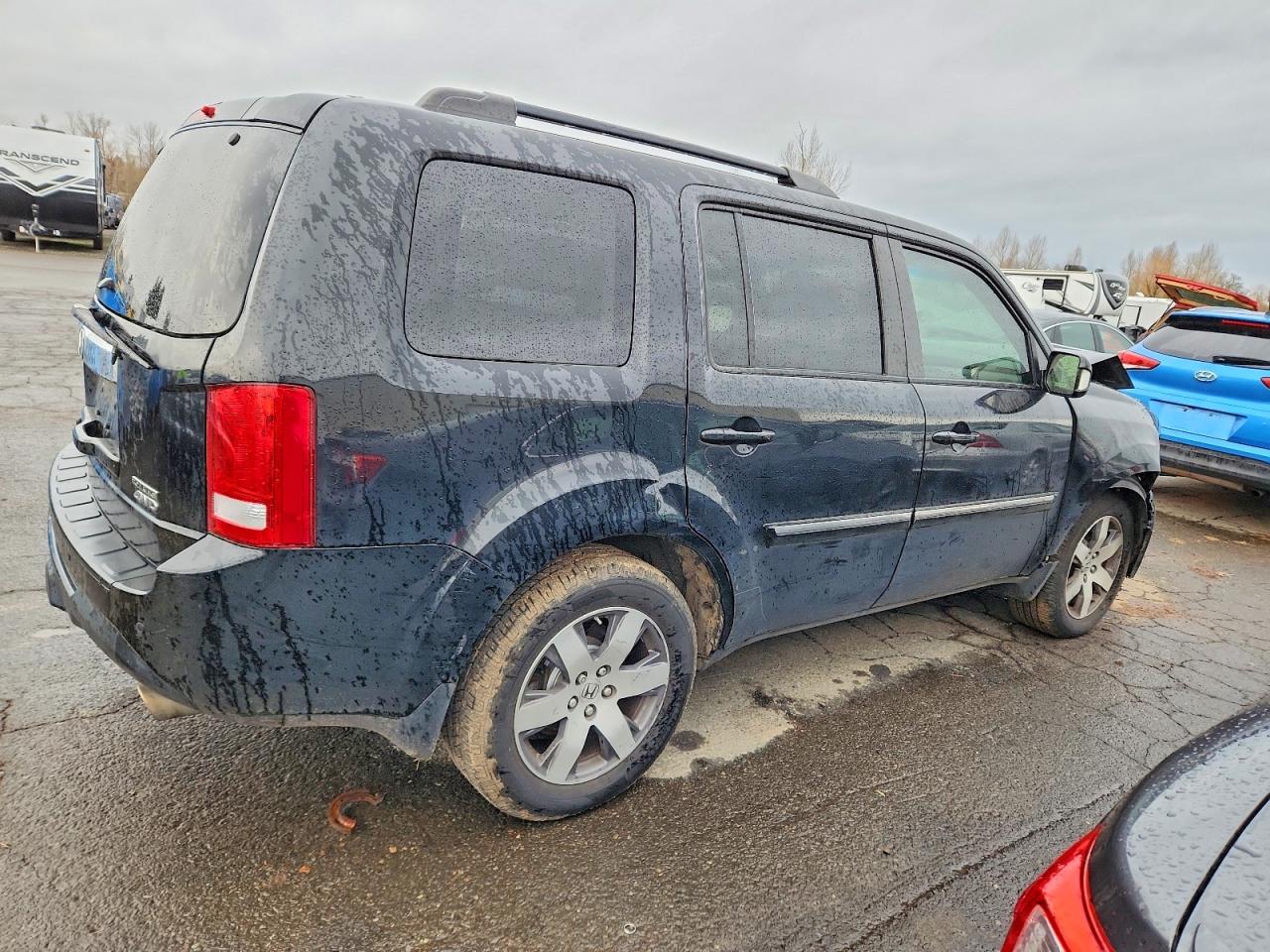 2012 HONDA PILOT TOURING photo 3