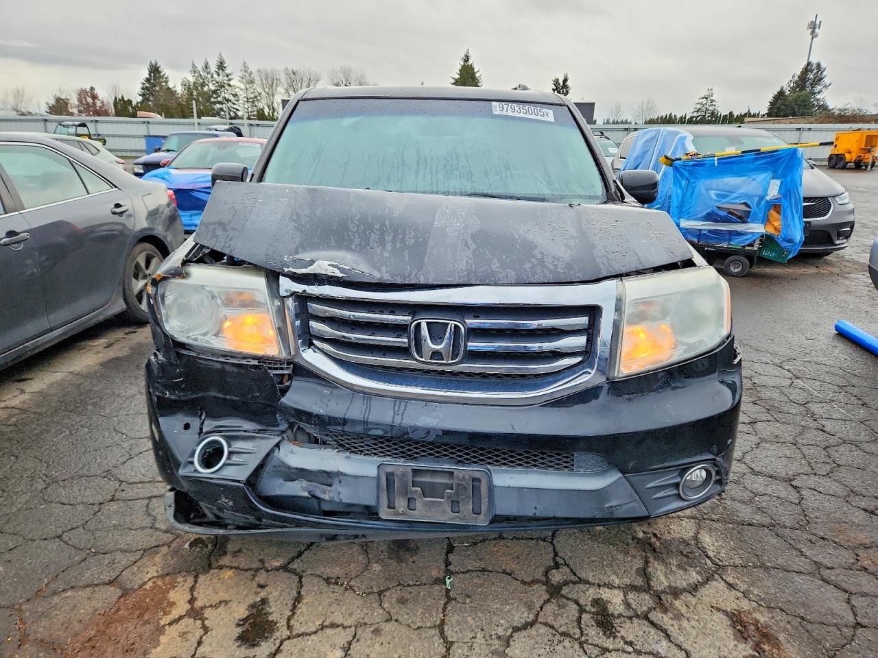 2012 HONDA PILOT TOURING photo 5