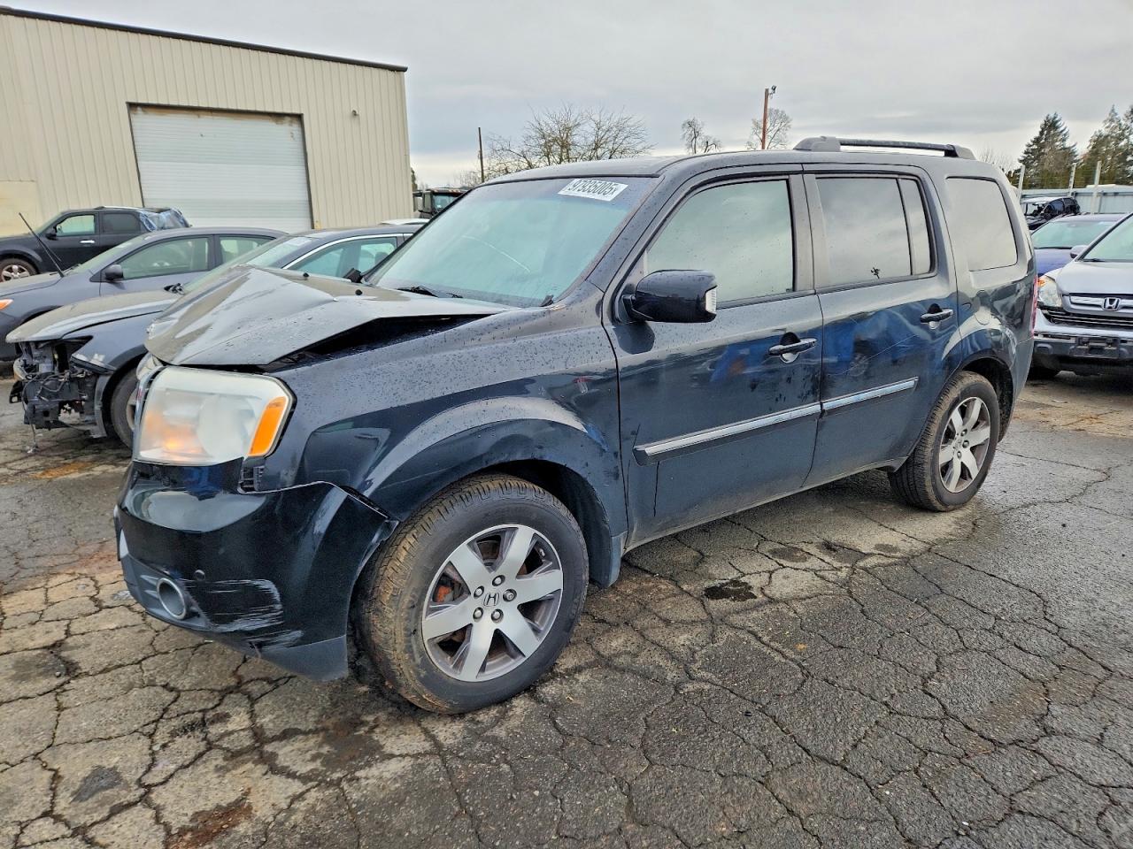 2012 HONDA PILOT