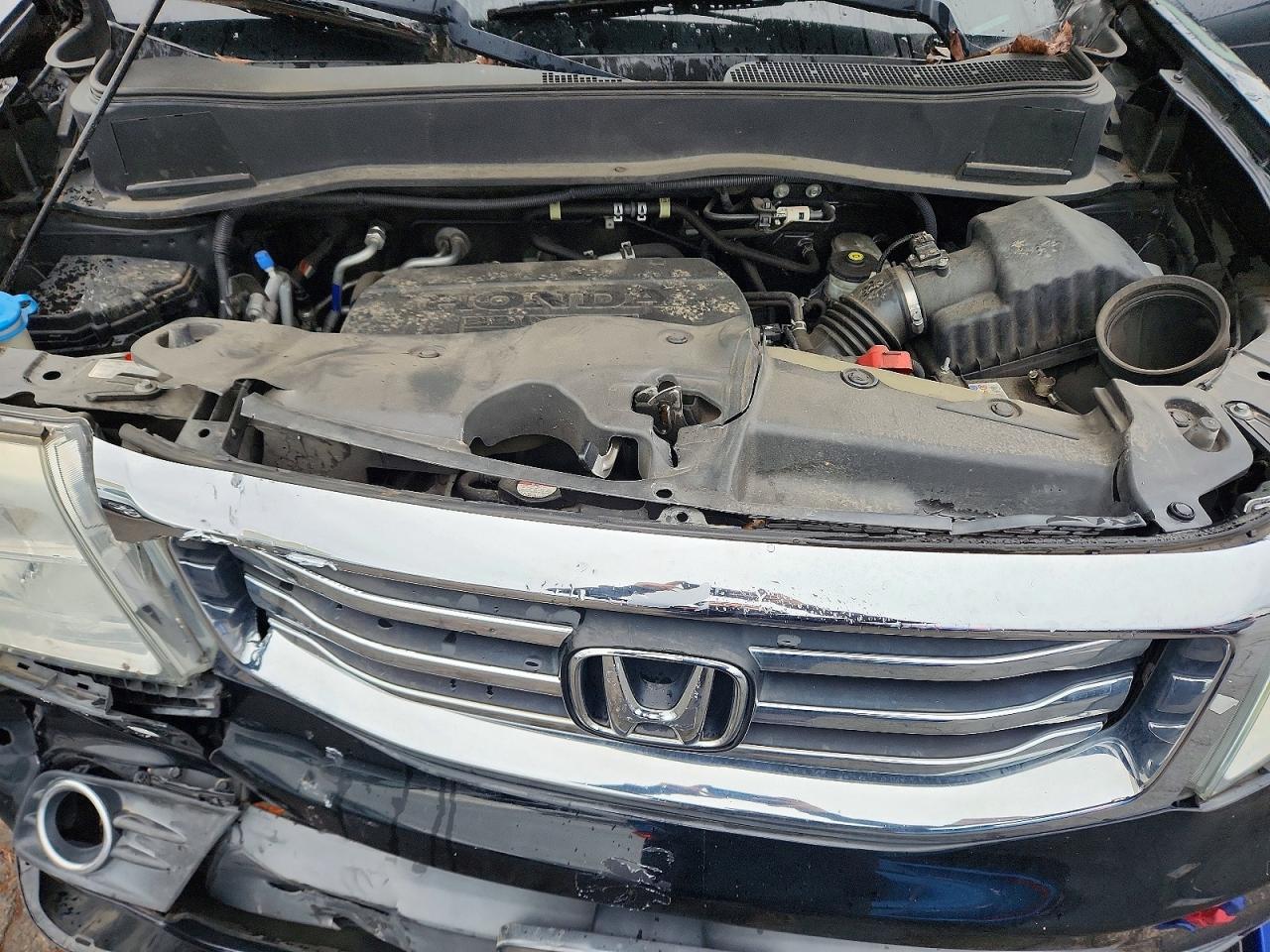 2012 HONDA PILOT TOURING photo 11