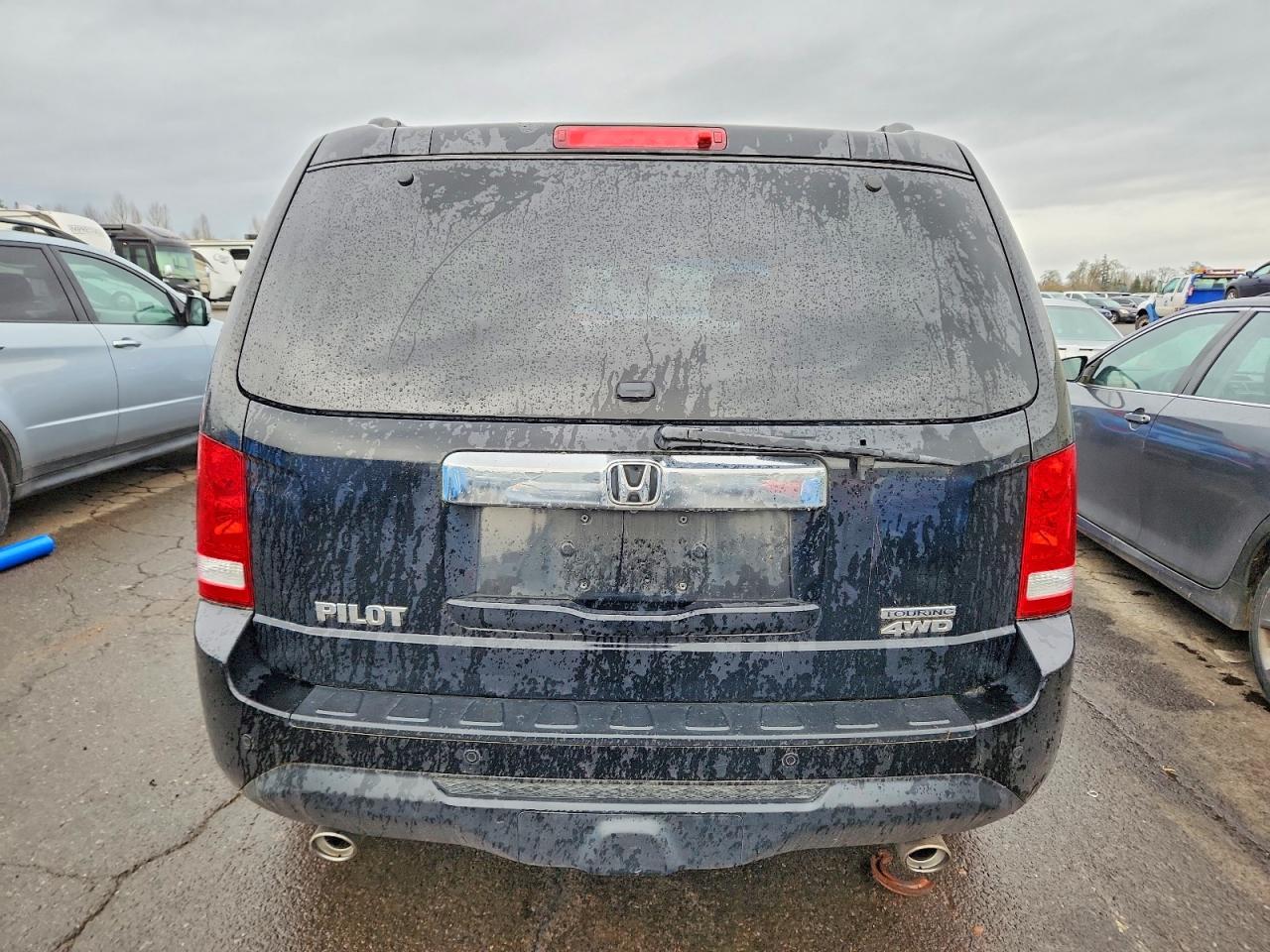 2012 HONDA PILOT TOURING photo 6