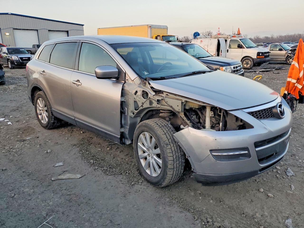 2009 MAZDA CX-9 photo 4