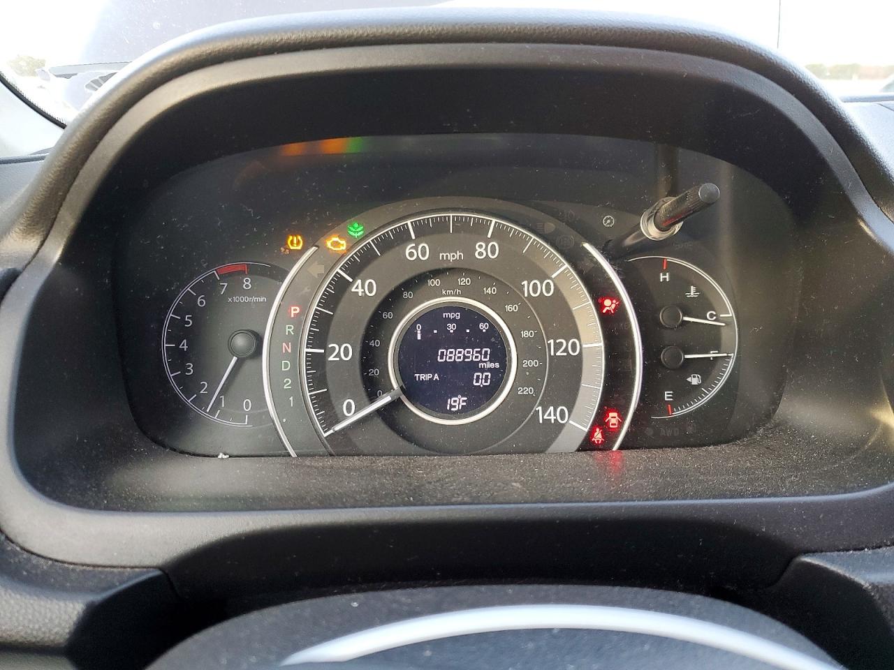 2013 HONDA CR-V LX photo 17
