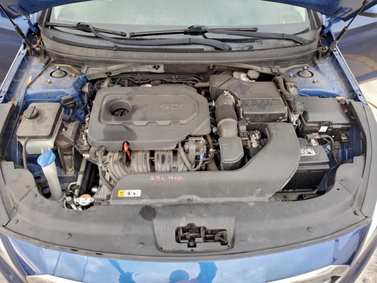 2017 HYUNDAI SONATA SE photo 11