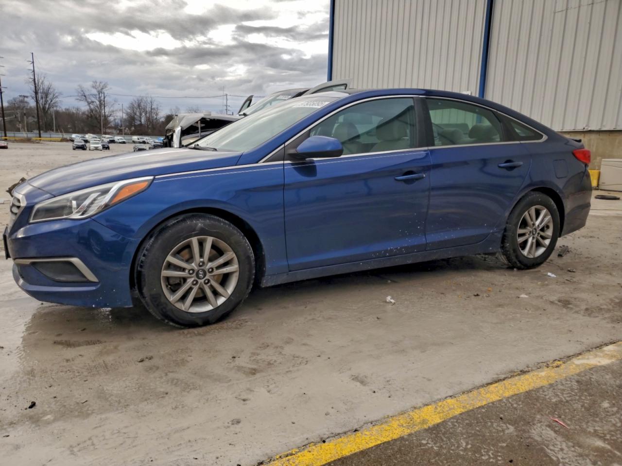 2017 HYUNDAI SONATA