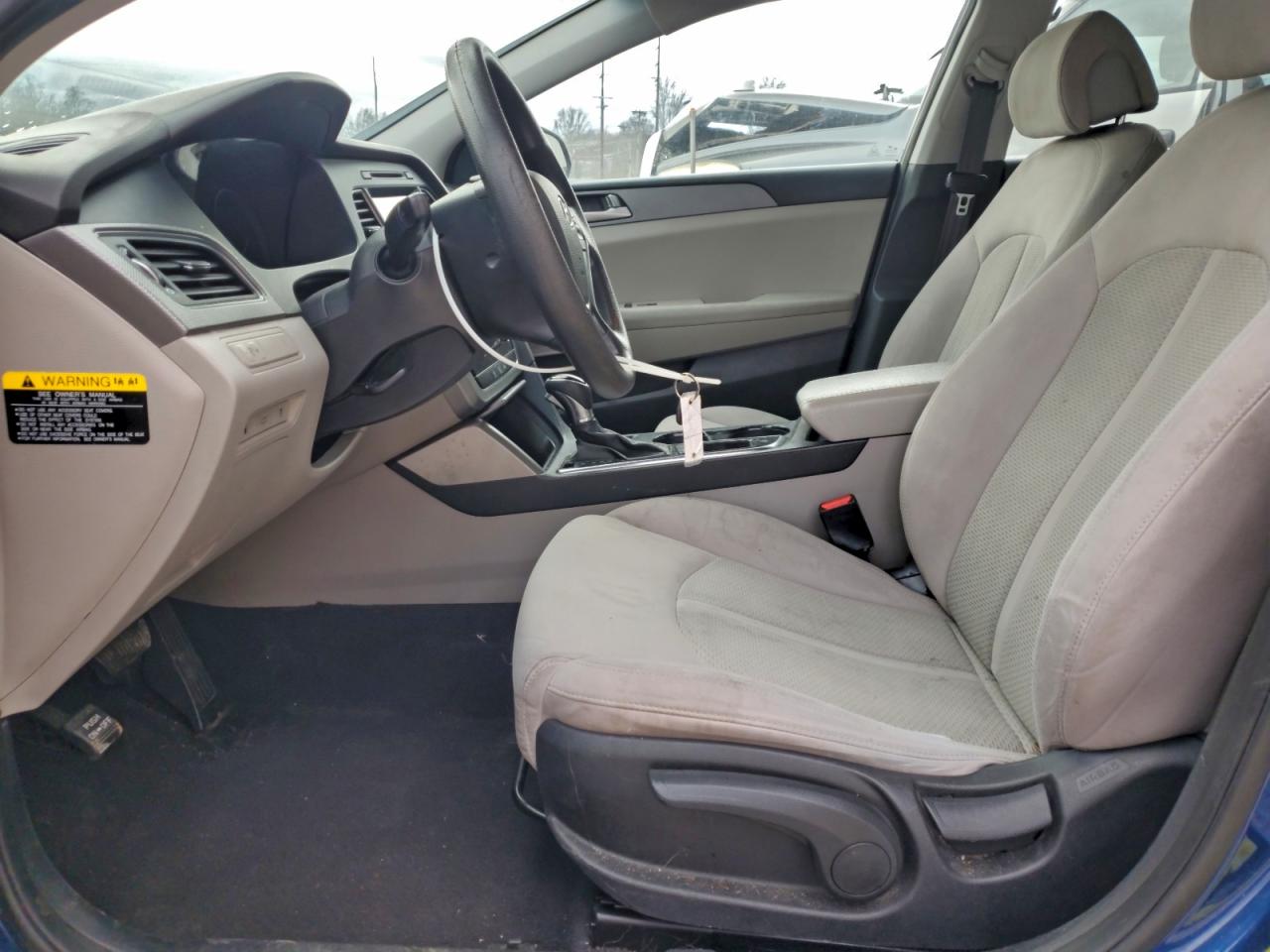2017 HYUNDAI SONATA SE photo 7
