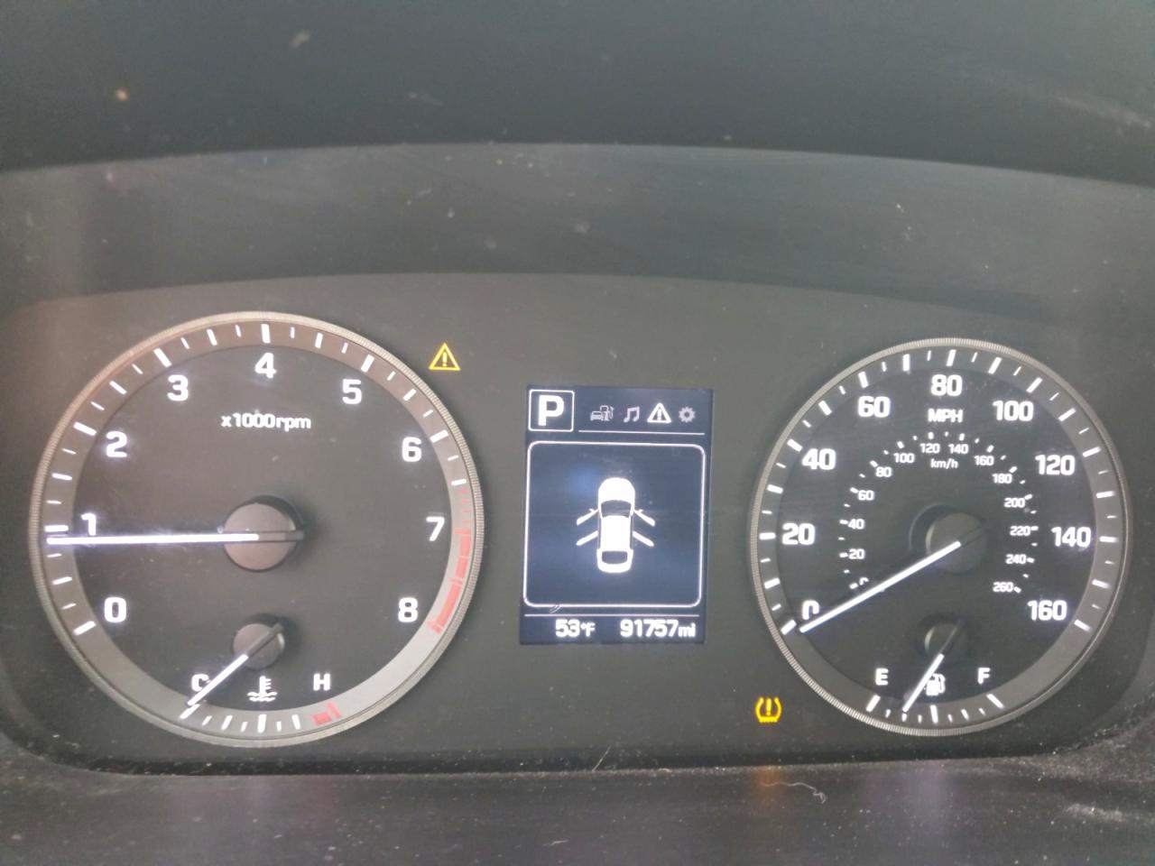 2017 HYUNDAI SONATA SE photo 9
