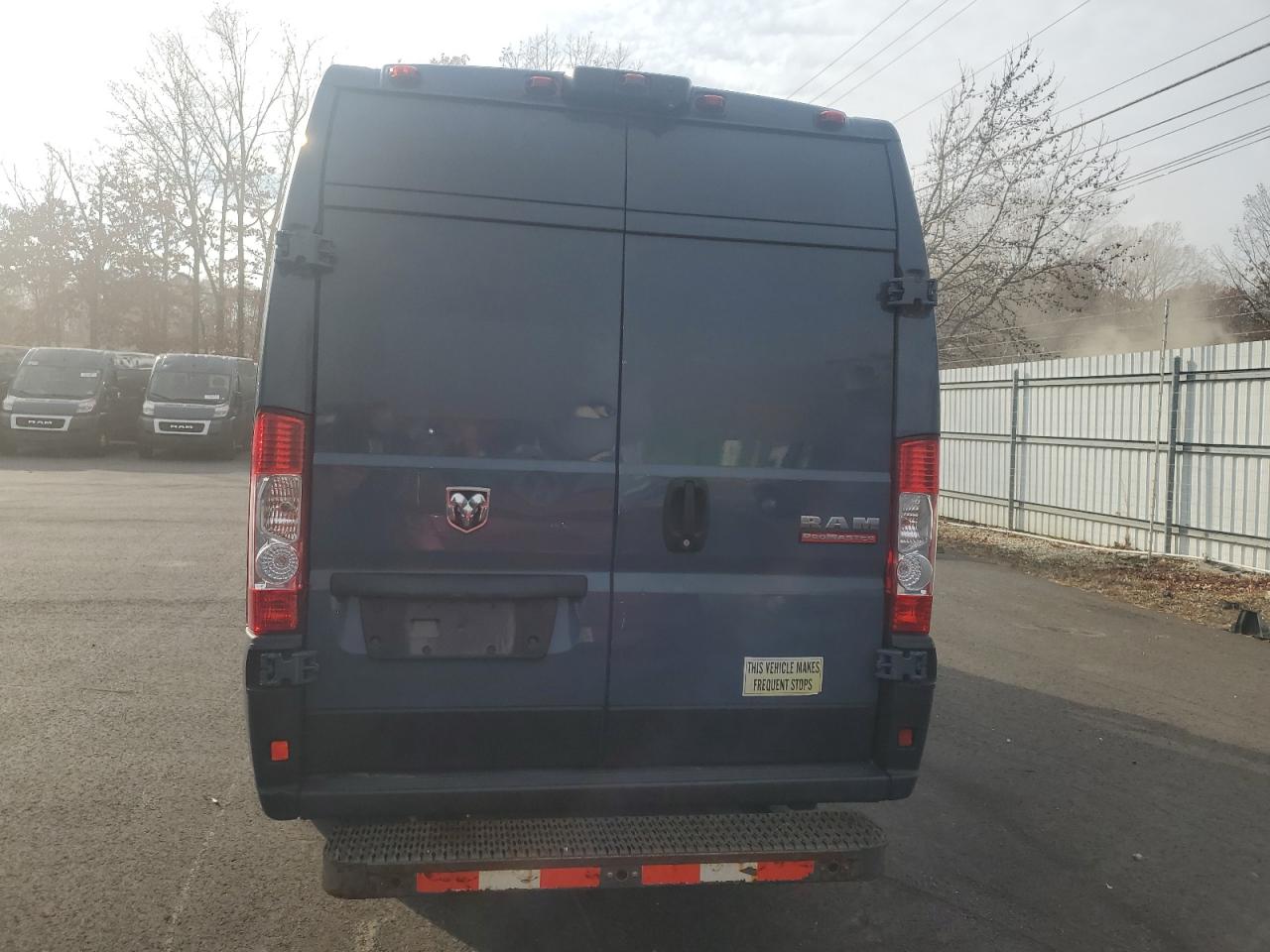 2020 RAM PROMASTER 3500 3500 HIGH photo 6